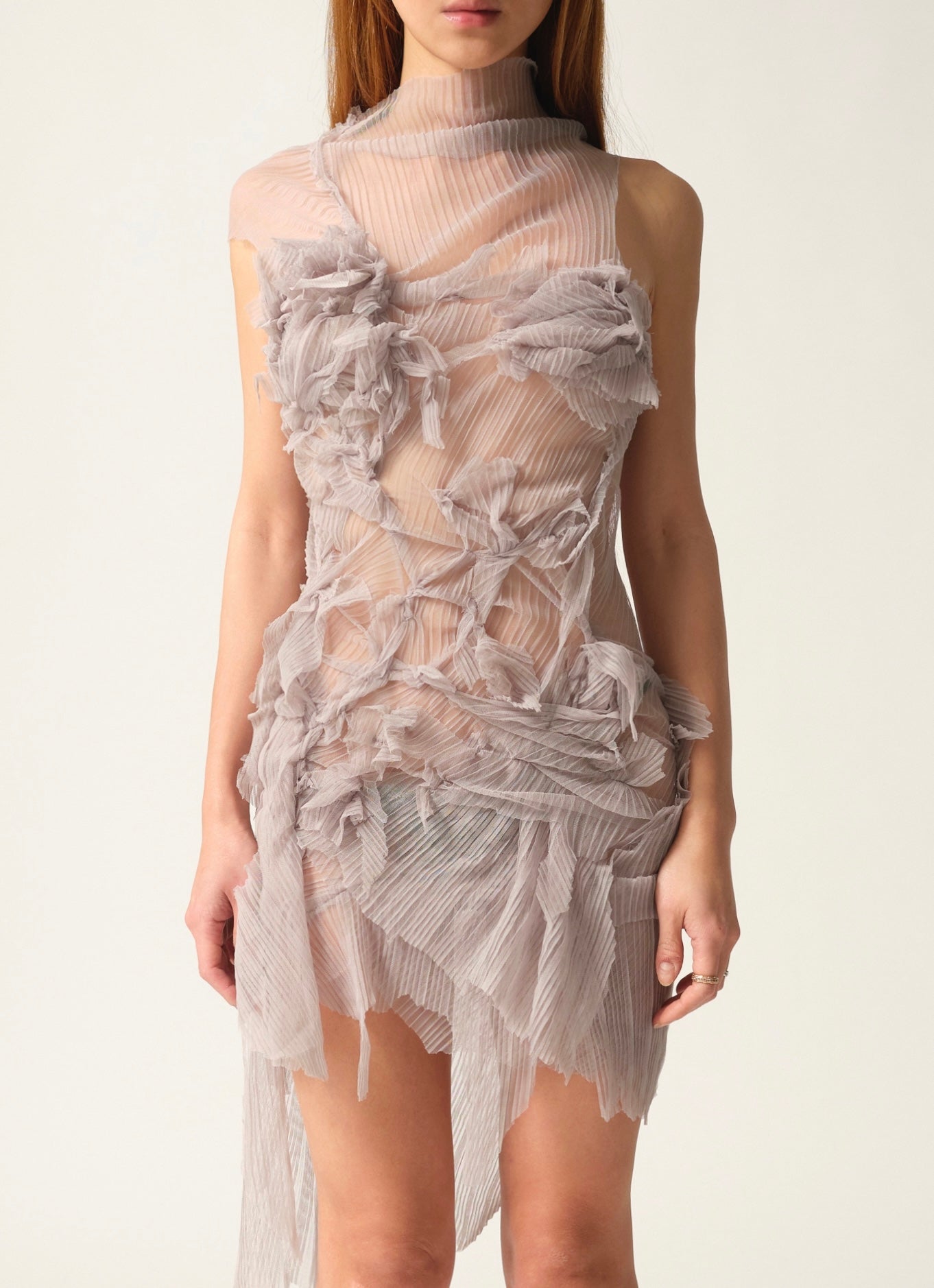 Custom Starlight Diana Dress/ Custom Orchid Fossil Top