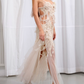 Pale Hydrangea Dress