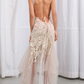 Pale Hydrangea Dress