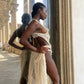 Hathor goddess knit dress