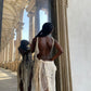 Hathor goddess knit dress