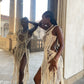 Hathor goddess knit dress